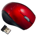 Mini Size Wireless Mouse w/ Tuck-In Receiver
